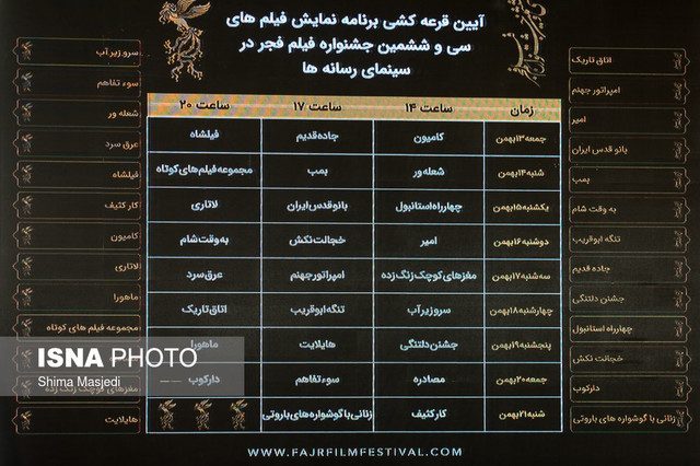 احتمال تغییر در جدول سینمای رسانه‌ها وجود دارد؟