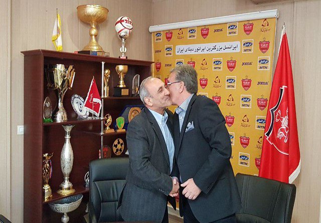 گرشاسبی: حالا به سمت اهداف بزرگ‌تر حرکت می‌کنیم/ گفته بودم برانکو عاشق پرسپولیس است