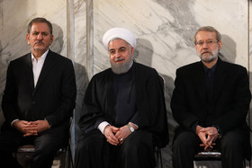 مراسم سالگرد درگذشت آیت‌الله هاشمی‌ 