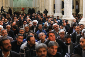 مراسم سالگرد درگذشت آیت‌الله هاشمی‌ 