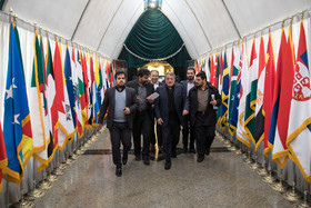 حضور محسن هاشمی رفسنجانی درپنجمین کنگره حزب همبستگی ایران اسلامی 