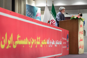 حضور علی مطهری در پنجمین کنگره حزب همبستگی ایران اسلامی 