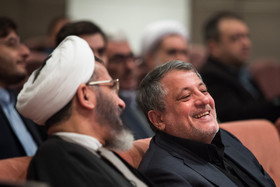 حضور محسن هاشمی و محمد مازنی در پنجمین کنگره حزب همبستگی ایران اسلامی 