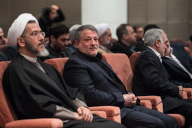 حضور محسن هاشمی رفسنجانی درپنجمین کنگره حزب همبستگی ایران اسلامی 