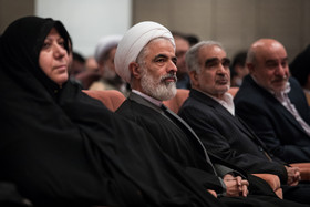 حضور مجید انصاری در پنجمین کنگره حزب همبستگی ایران اسلامی 