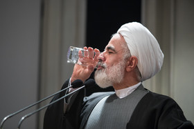 حضور مجید انصاری در پنجمین کنگره حزب همبستگی ایران اسلامی 