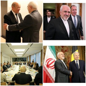 بازگشت ظریف به تهران     
