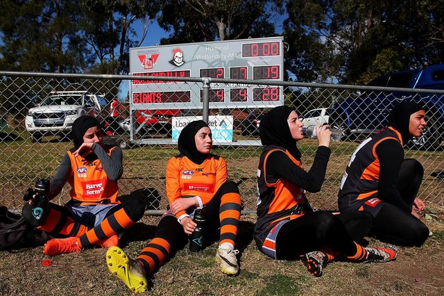 ورزش زنان مسلمان در استرالیا