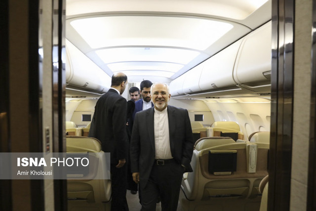 ظریف در استانبول