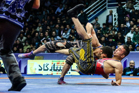 فینال مسابقات کشتی پهلوانی قهرمانی کشور در مشهد