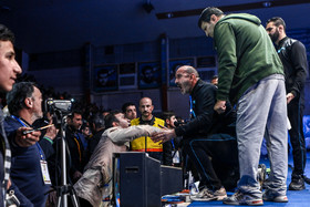 فینال مسابقات کشتی پهلوانی قهرمانی کشور در مشهد