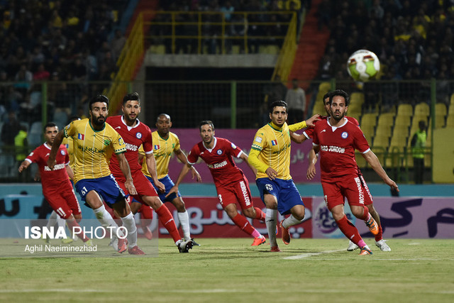 فهرست بازیکنان ورودی و خروجی ۶ تیم لیگ برتر در نقل و انتقالات ‏زمستانی