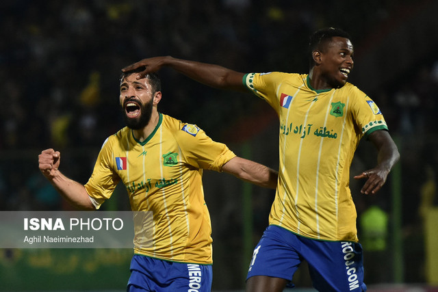 طوفان ۴ دقیقه‌ای آبادانی‌ها و دومین باخت کریمی با سپیدرود