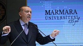اردوغان: سازمان فتو آینده ما را دزدید