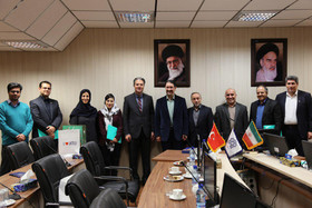 سفیر ترکیه با رئیس دانشگاه علامه طباطبائی دیدار و گفتگو کرد