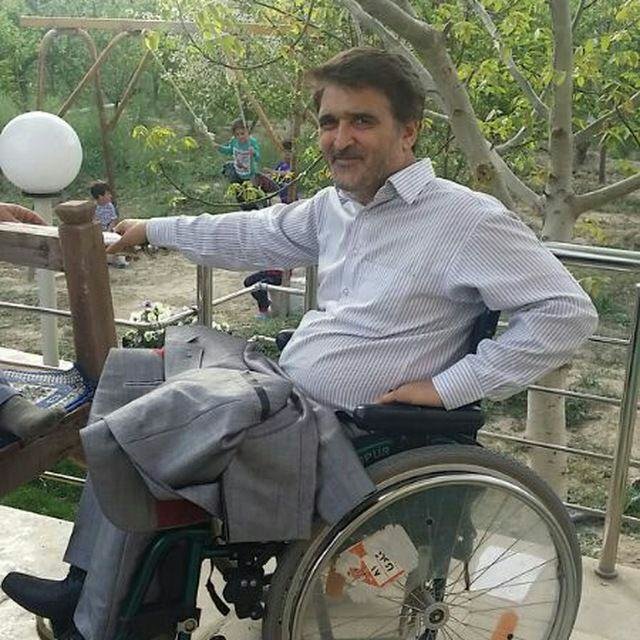 شهادت یک جانباز دفاع مقدس جانباز قبادی