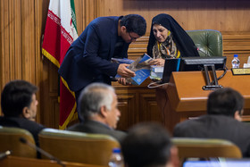 زهرا نژادبهرام در جلسه امروز شورای شهر