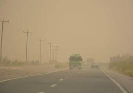 خوزستان هنوز خاکی است/غلظت گرد و غبار در بهبهان ۱۹ برابر حد مجاز