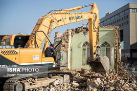 شهردار شاهدیه: گزارشی از تخریب ساختمان در محرم نداشتیم