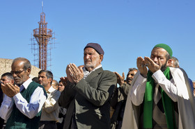  نماز طلب باران - بیرجند