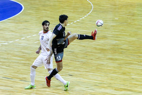  دیدار تیم‌های ملی فوتسال ایران و بلاروس