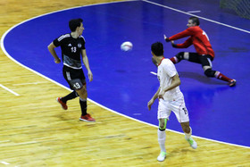  دیدار تیم‌های ملی فوتسال ایران و بلاروس