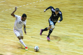  دیدار تیم‌های ملی فوتسال ایران و بلاروس