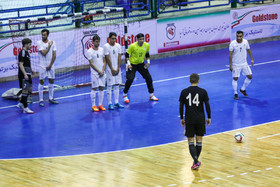  دیدار تیم‌های ملی فوتسال ایران و بلاروس