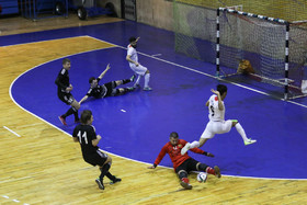 دیدار تیم‌های ملی فوتسال ایران و بلاروس