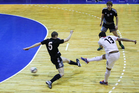 تیم‌ملی فوتسال در باکو اردو زد