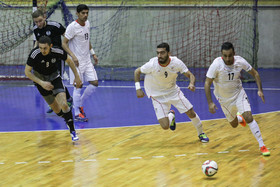  دیدار تیم‌های ملی فوتسال ایران و بلاروس