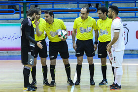  دیدار تیم‌های ملی فوتسال ایران و بلاروس