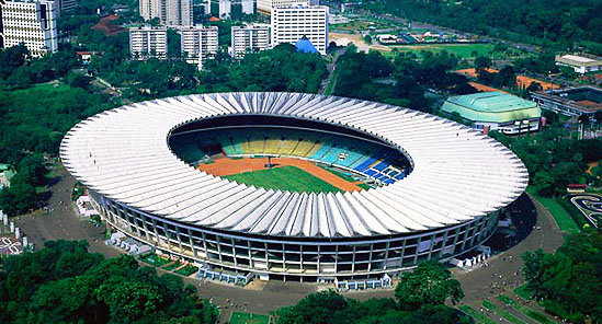 استادیوم اصلی جاکارتا