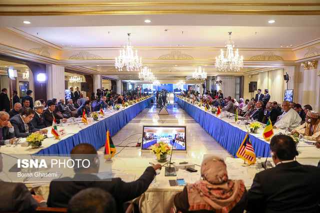 گزارش ایسنا از دومین روز کنفرانس مجالس کشورهای عضو سازمان همکاری اسلامی