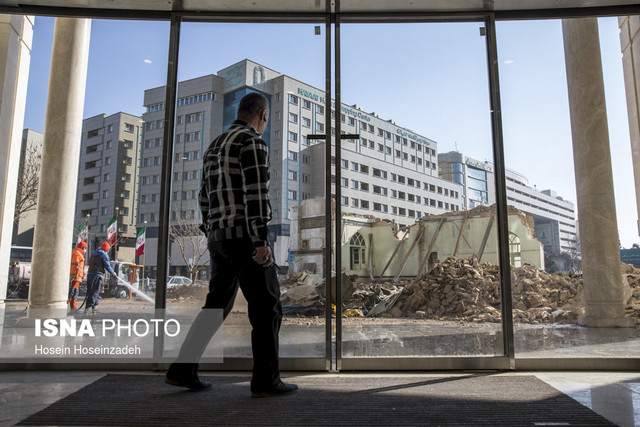 آشفتگی معماری ناشی از آشفتگی فرهنگ است تخریب مسجد تاریخی «صاحب الزمان» مشهد