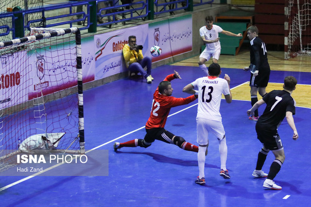 تیم ملی فوتسال ایران با صربستان دیدار می‌کند