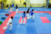 آغاز نهمین مرحله اردوی تیم ملی کاراته بانوان