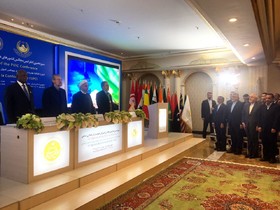 سیزدهمین کنفرانس مجالس کشورهای عضو سازمان همکاری اسلامی آغاز شد
