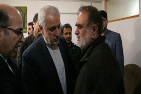 دیدار استاندار خراسان‌ شمالی با خانواده سرمهندس کشتی سانچی