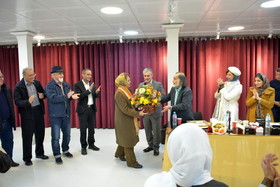 تجلیل از سیروس ابراهیم‌زاده 