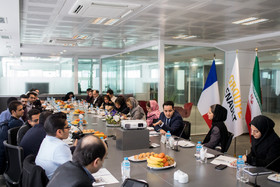 نشست خبری رامتین اسماعیلی مدیرعامل رنوپارس