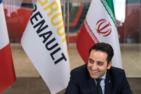 نشست خبری رامتین اسماعیلی مدیرعامل رنوپارس