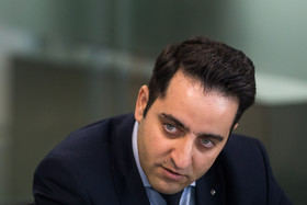 نشست خبری رامتین اسماعیلی مدیرعامل رنوپارس