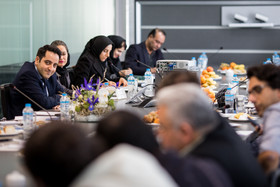 نشست خبری رامتین اسماعیلی مدیرعامل رنوپارس