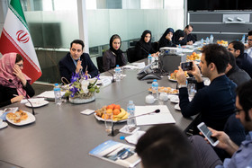 نشست خبری رامتین اسماعیلی مدیرعامل رنوپارس