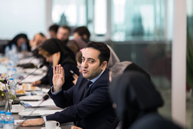 نشست خبری رامتین اسماعیلی مدیرعامل رنوپارس