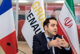 نشست خبری رامتین اسماعیلی مدیرعامل رنوپارس