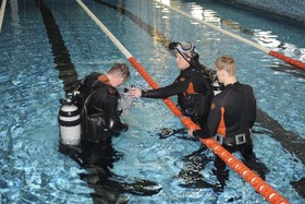 استخر مصنوعی، آماده برای آزمایش "ایکاروس"