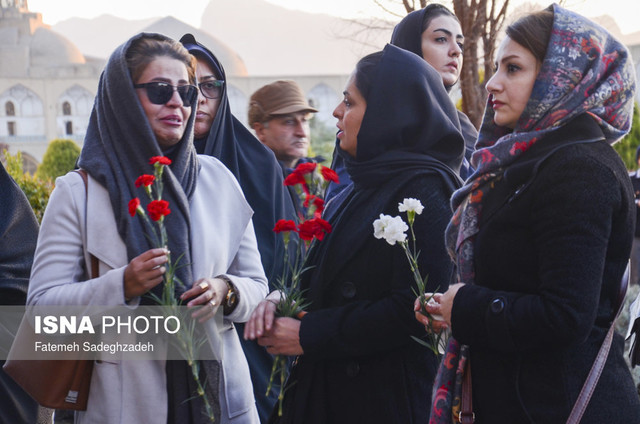 مراسم بزرگداشت جان باختگان حادثه نفتکش سانچی - استان‌ها