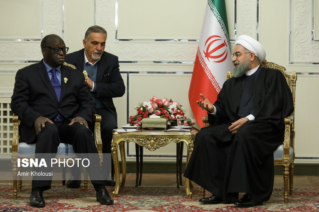 Iran, Senegal determined to cement ties, cooperation